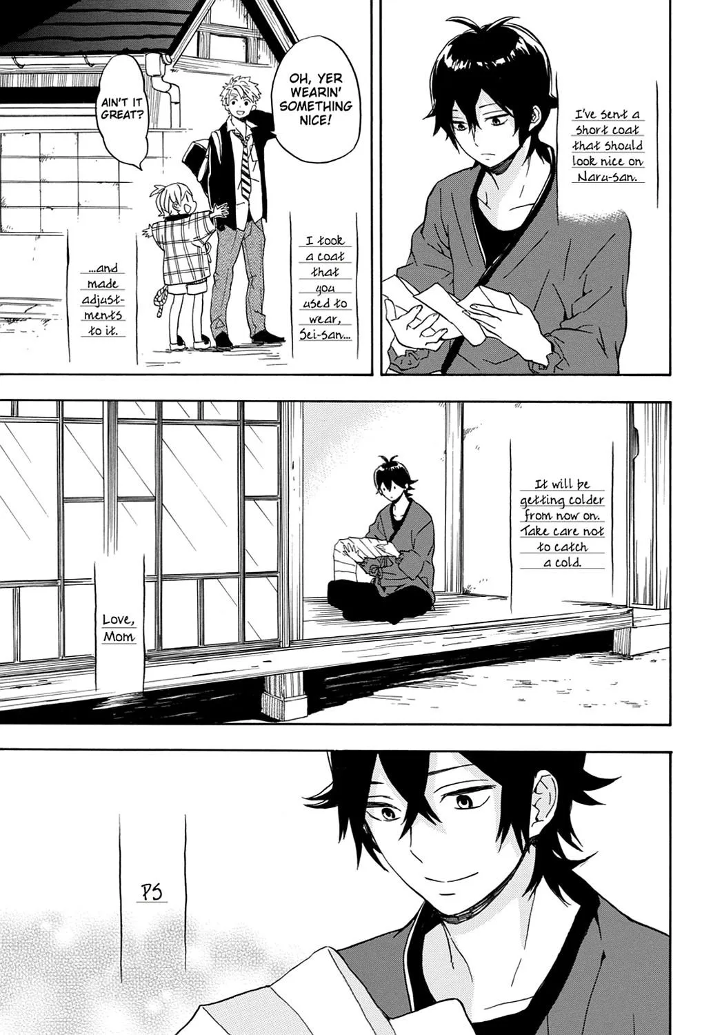 Barakamon - Page 22