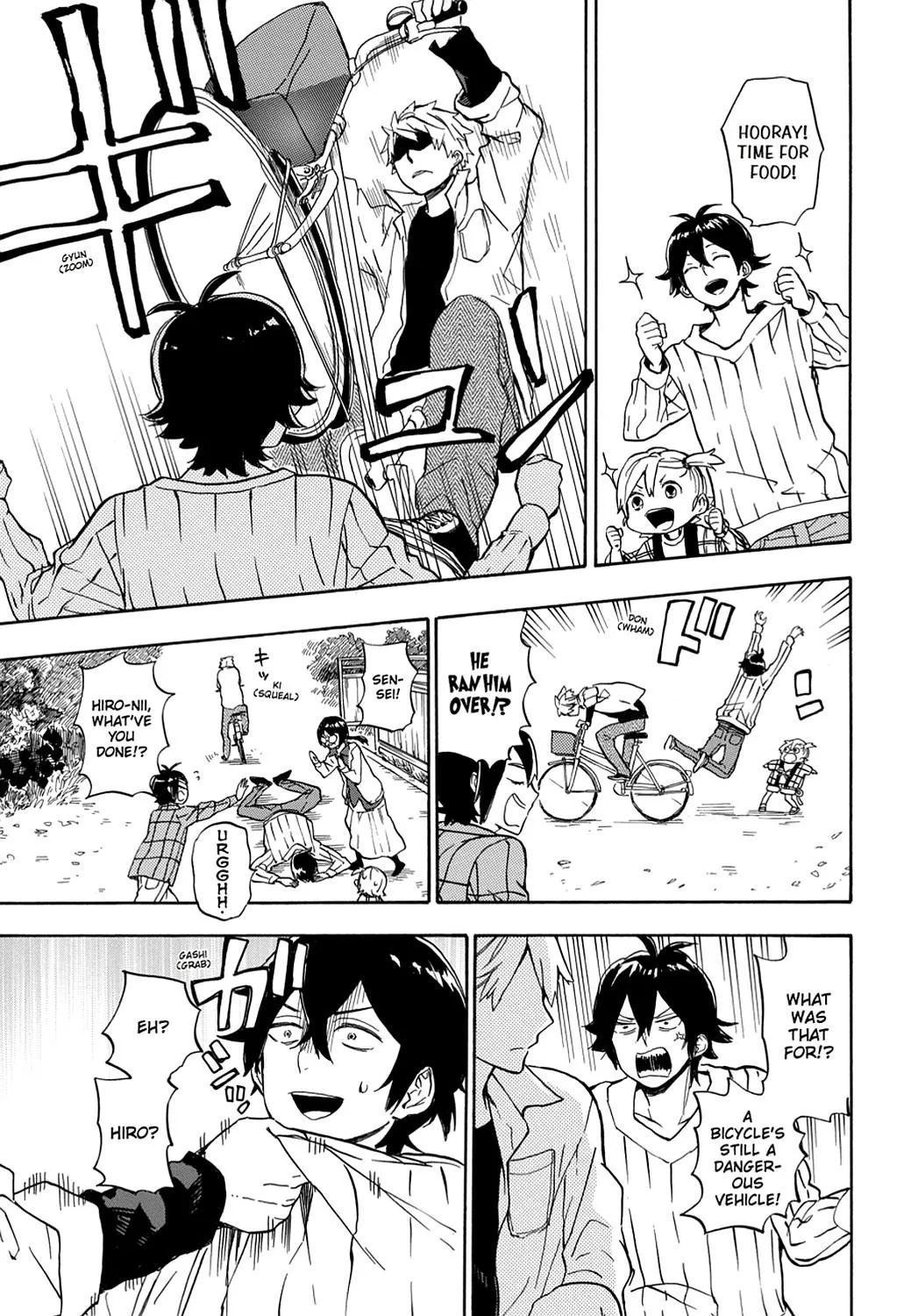 Barakamon - Page 10