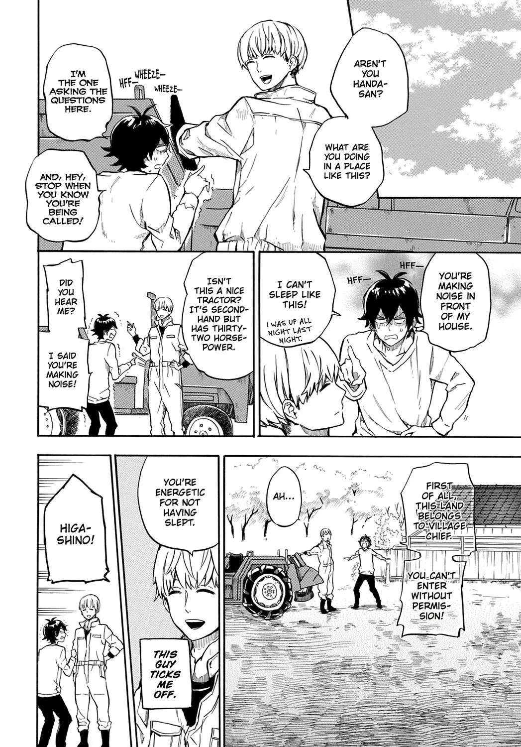 Barakamon - Page 5