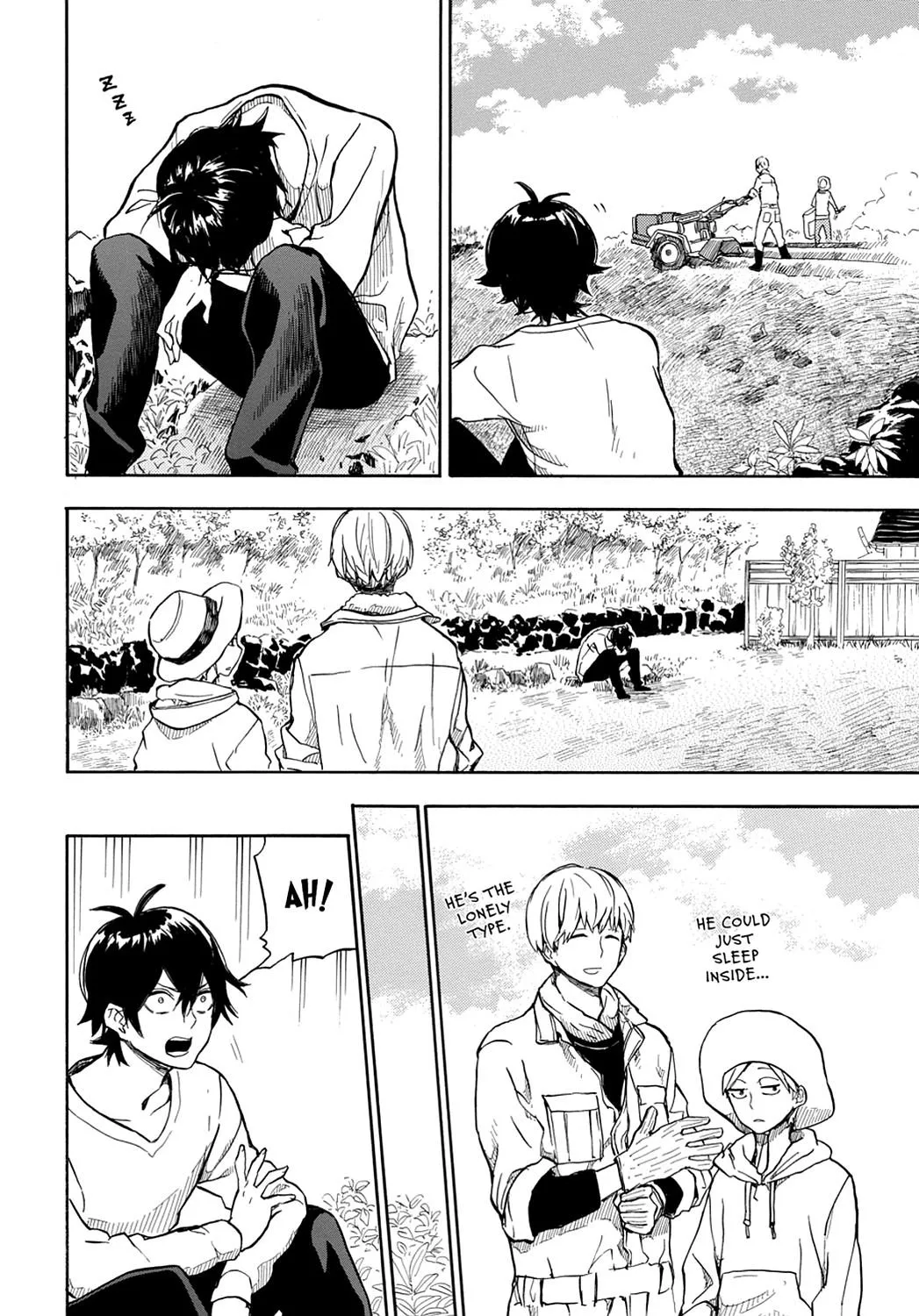 Barakamon - Page 9