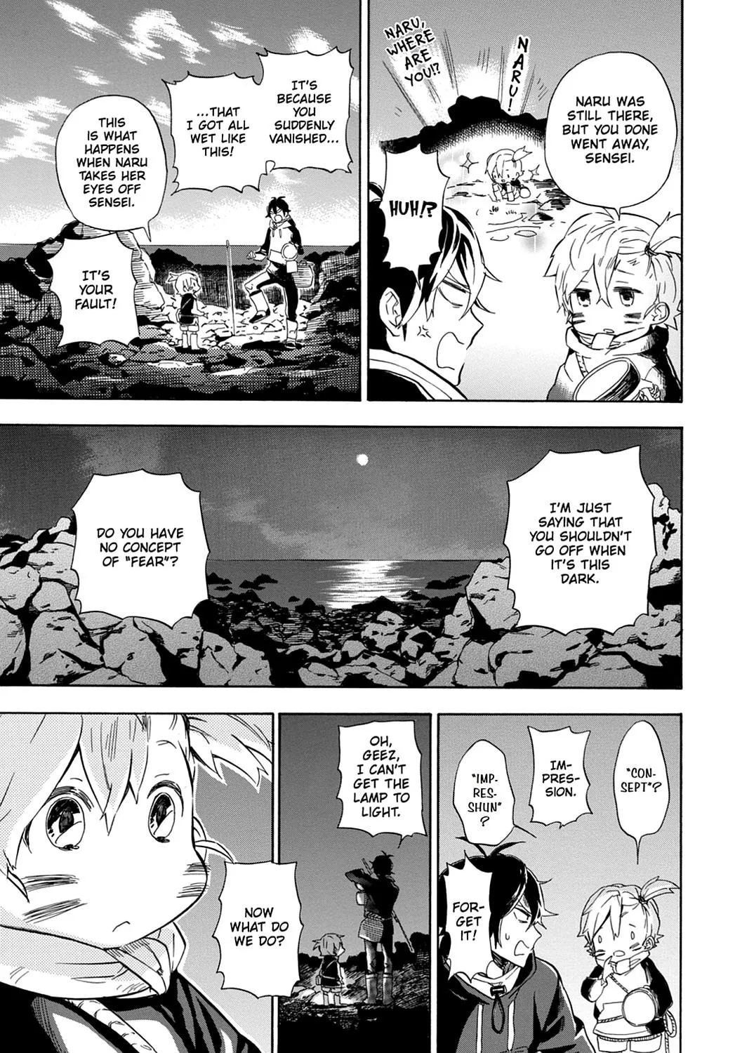 Barakamon - Page 16