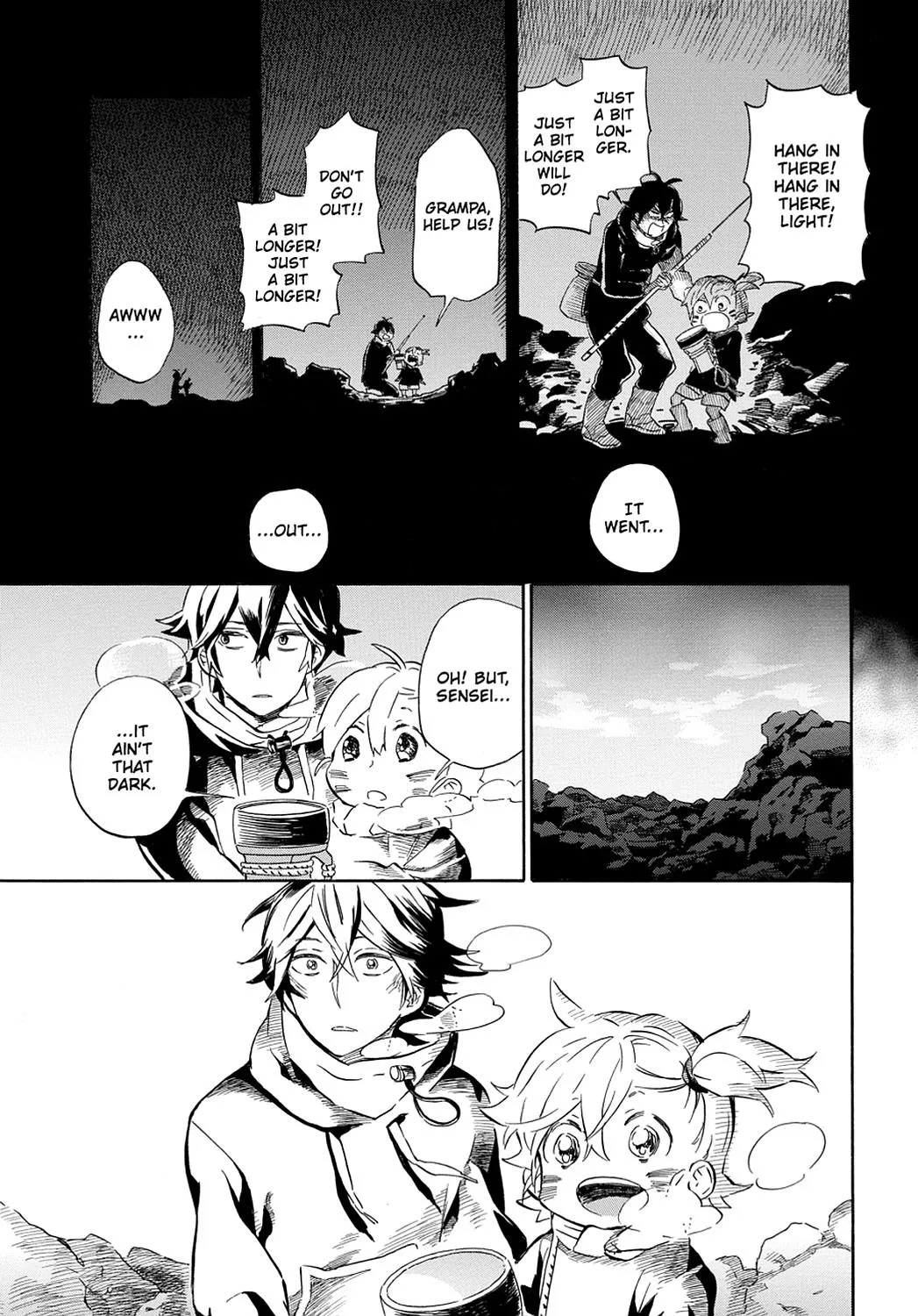 Barakamon - Page 22