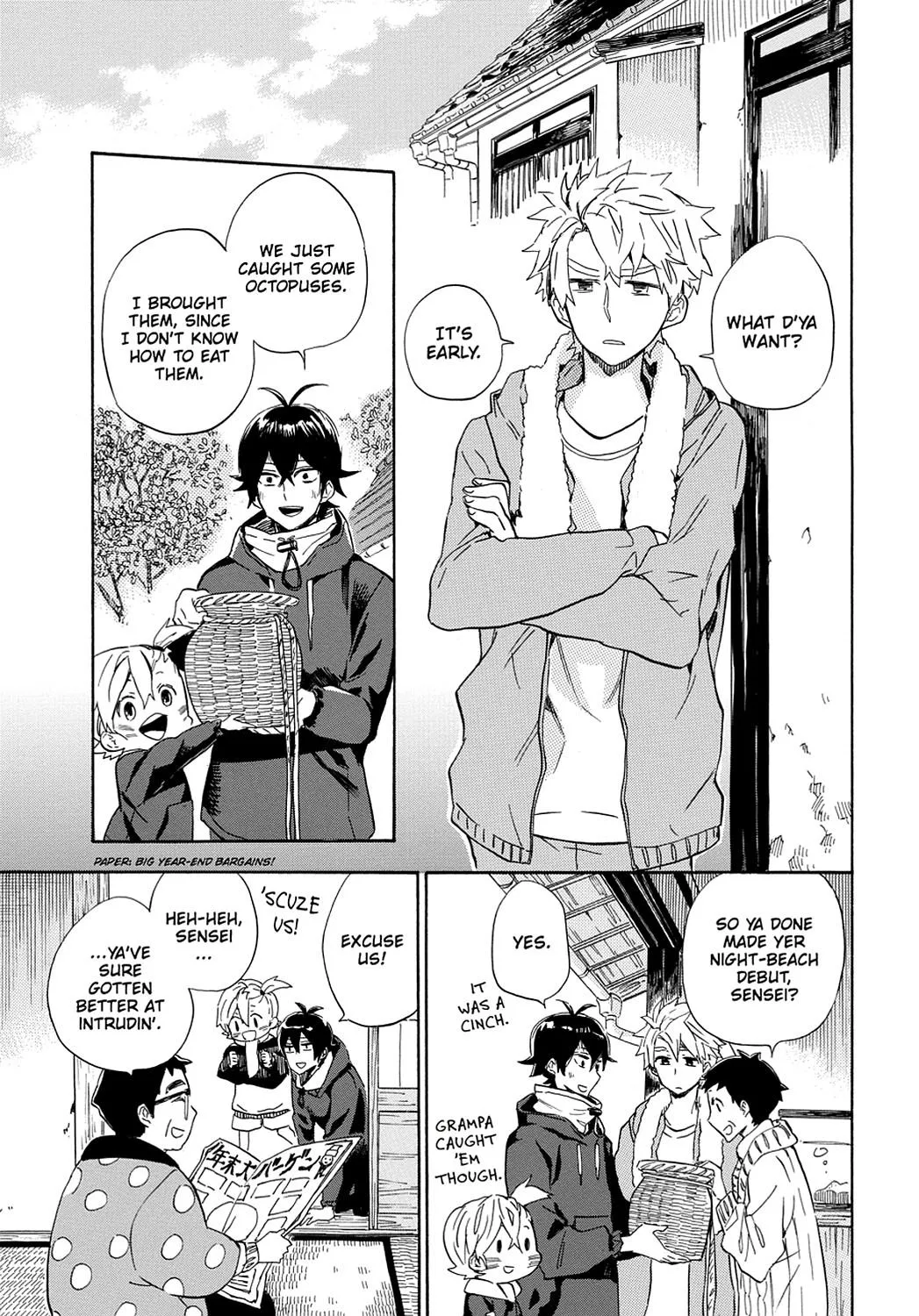 Barakamon - Page 28