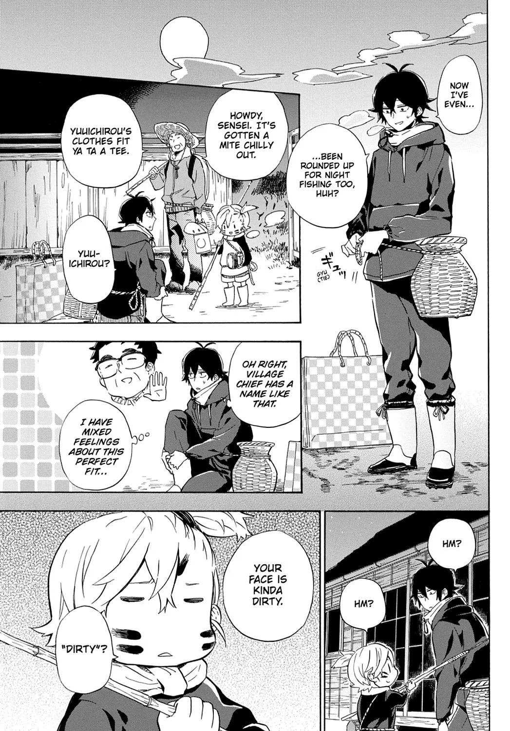 Barakamon - Page 3