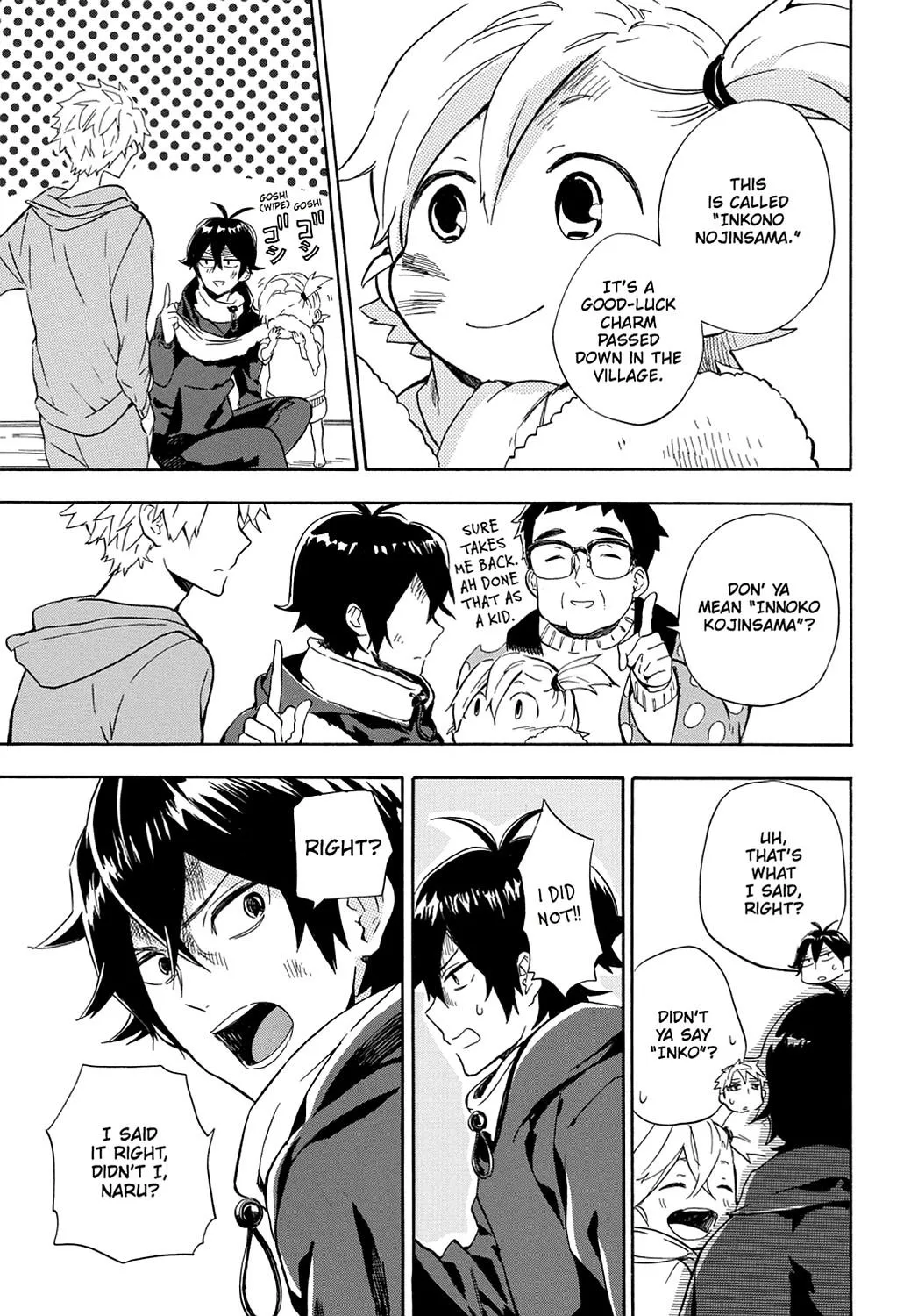 Barakamon - Page 30