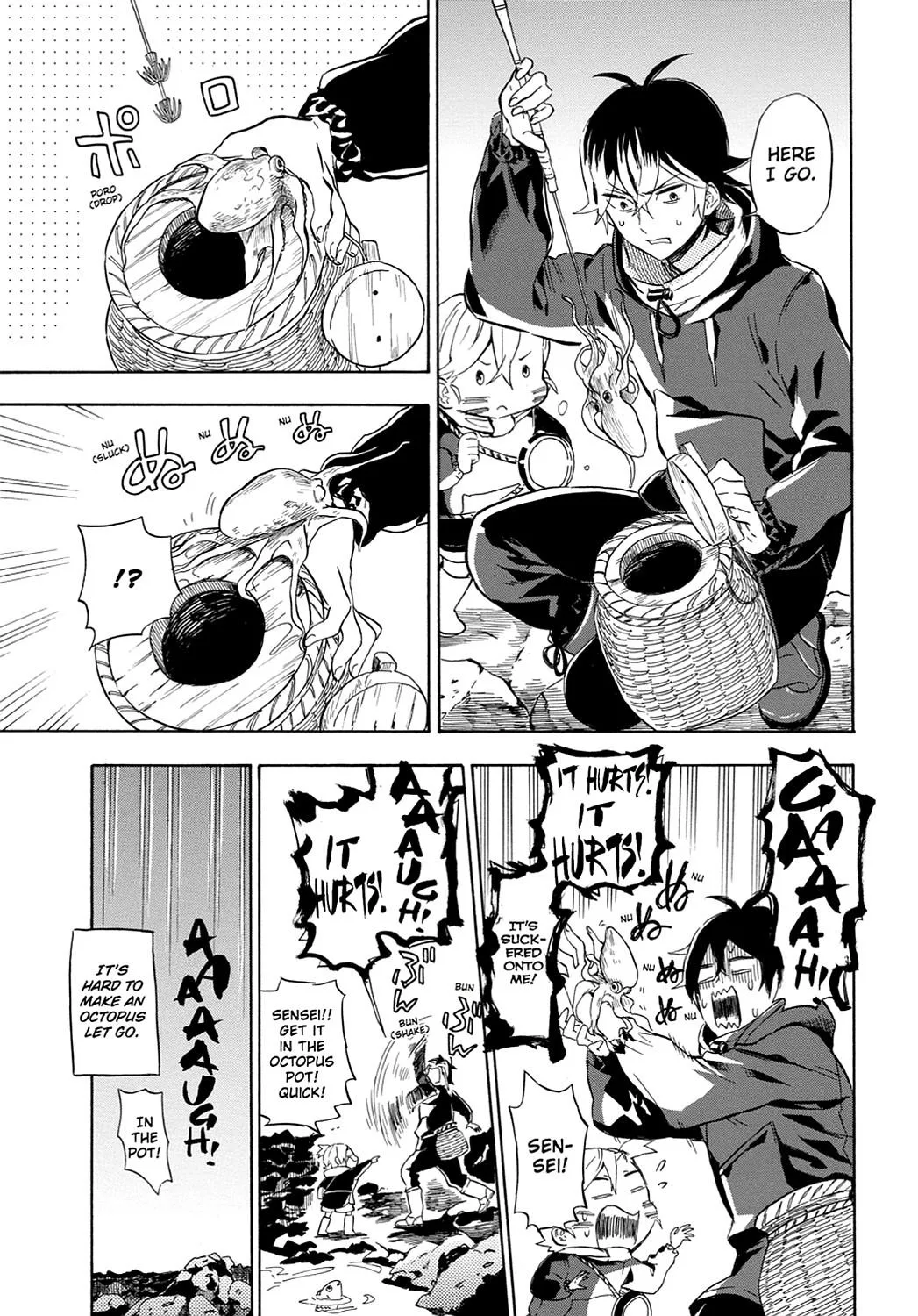 Barakamon - Page 8