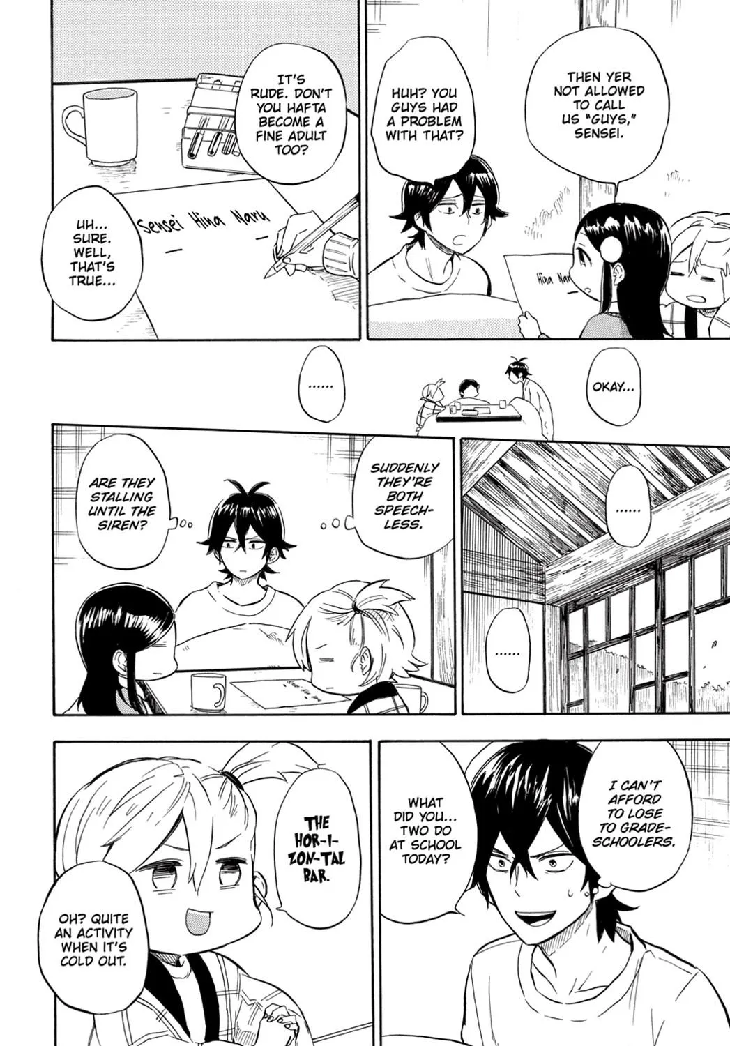 Barakamon - Page 12