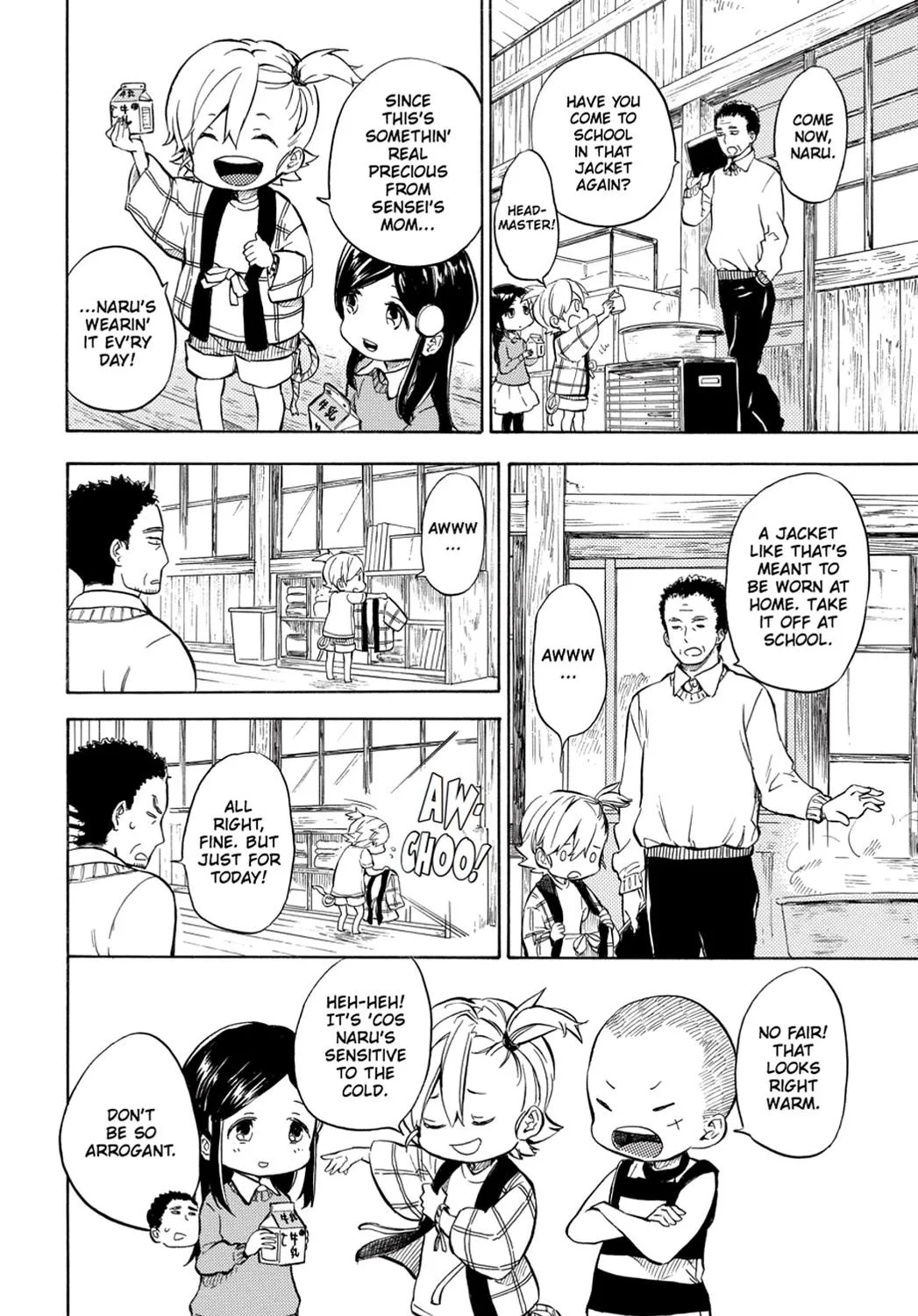 Barakamon - Page 4