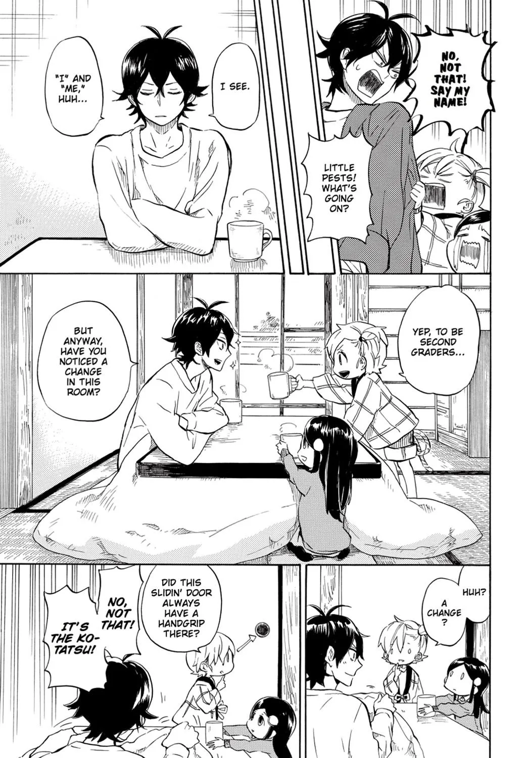 Barakamon - Page 9