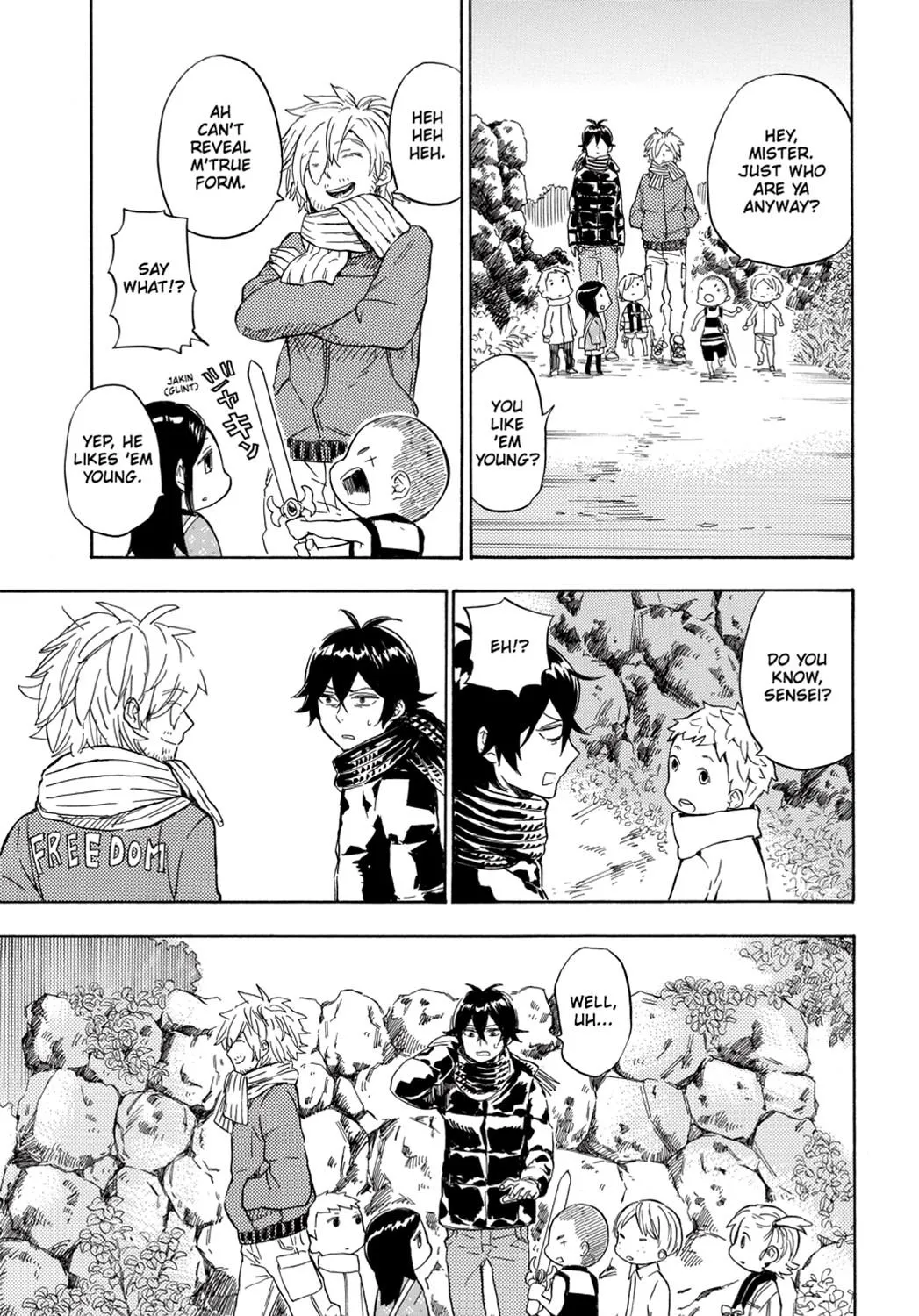 Barakamon - Page 28