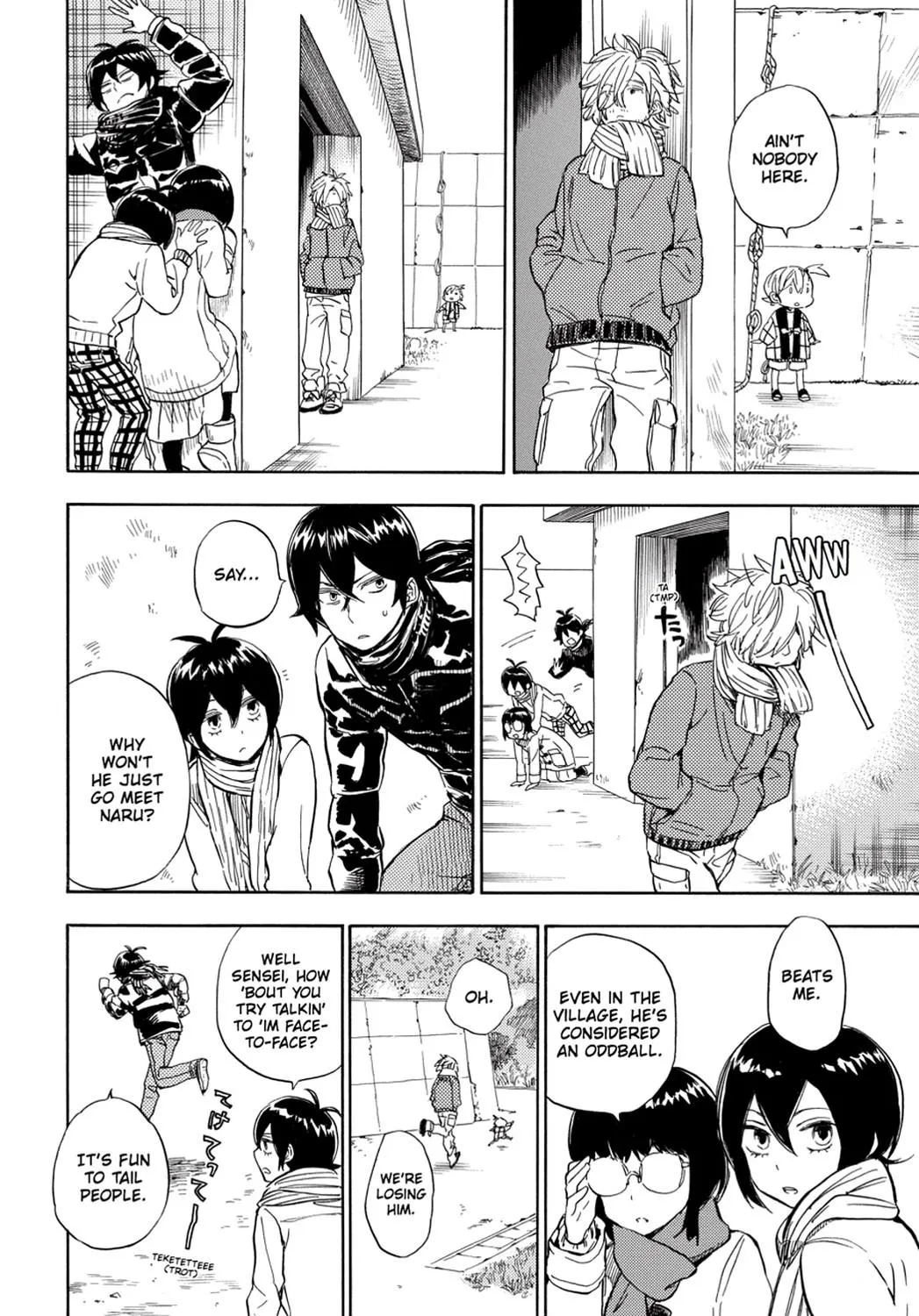 Barakamon - Page 3