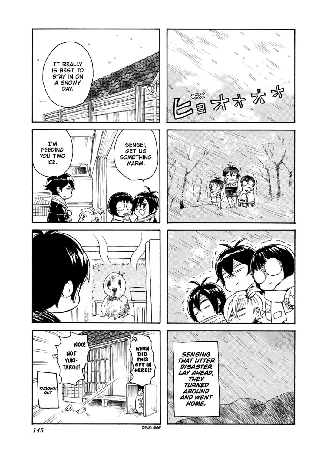 Barakamon - Page 8