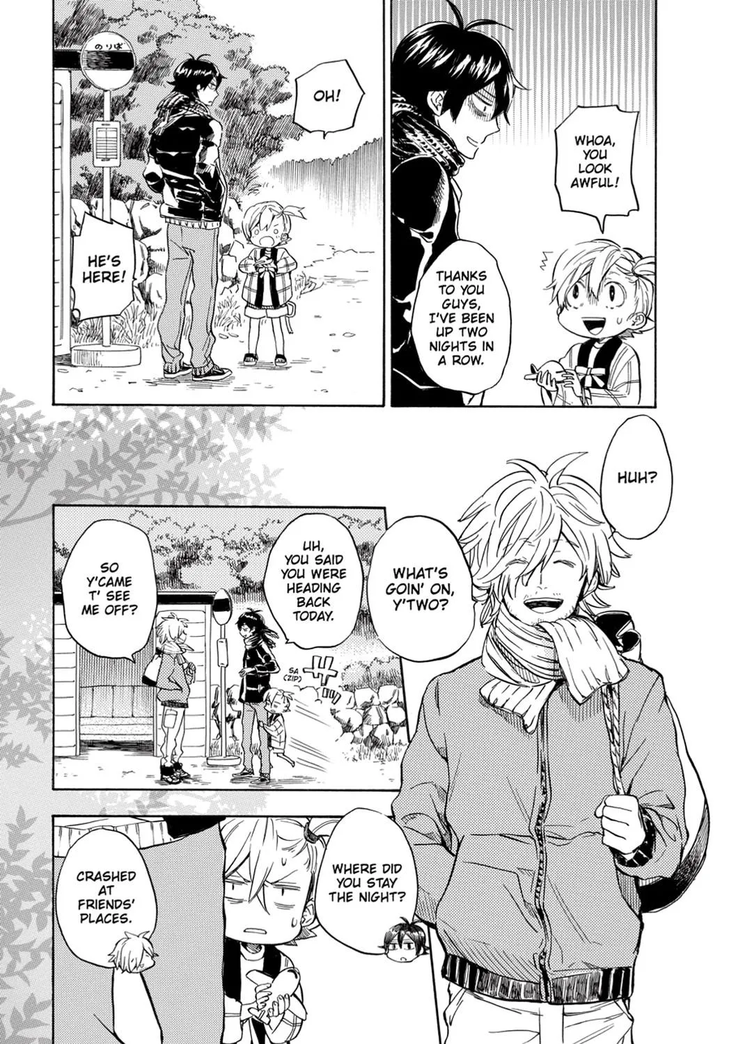 Barakamon - Page 3