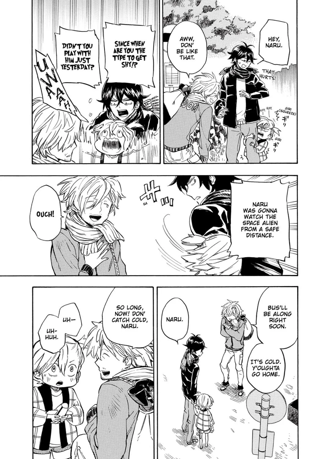 Barakamon - Page 4