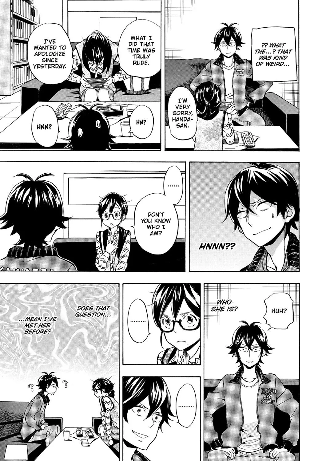 Barakamon - Page 14