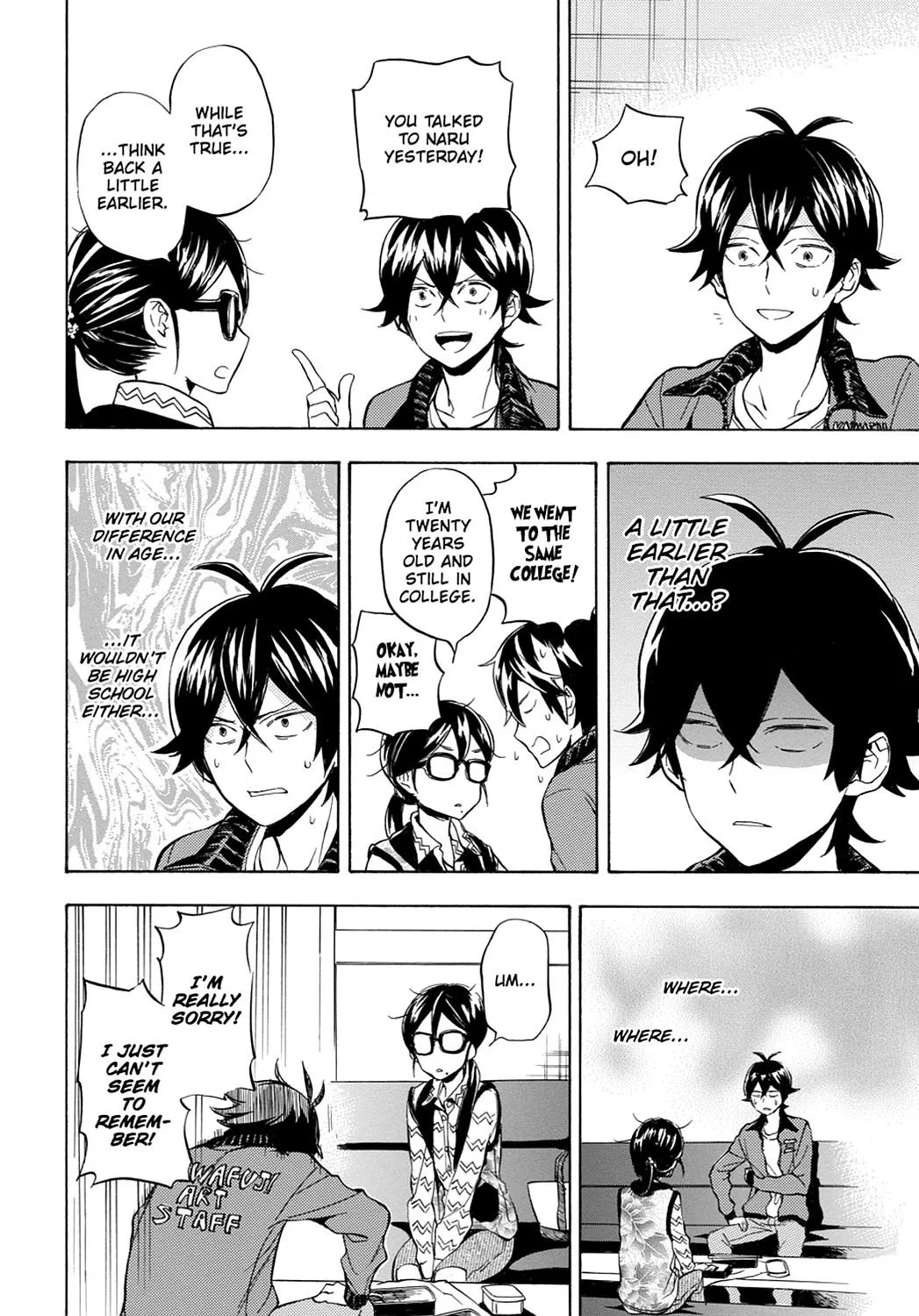 Barakamon - Page 15