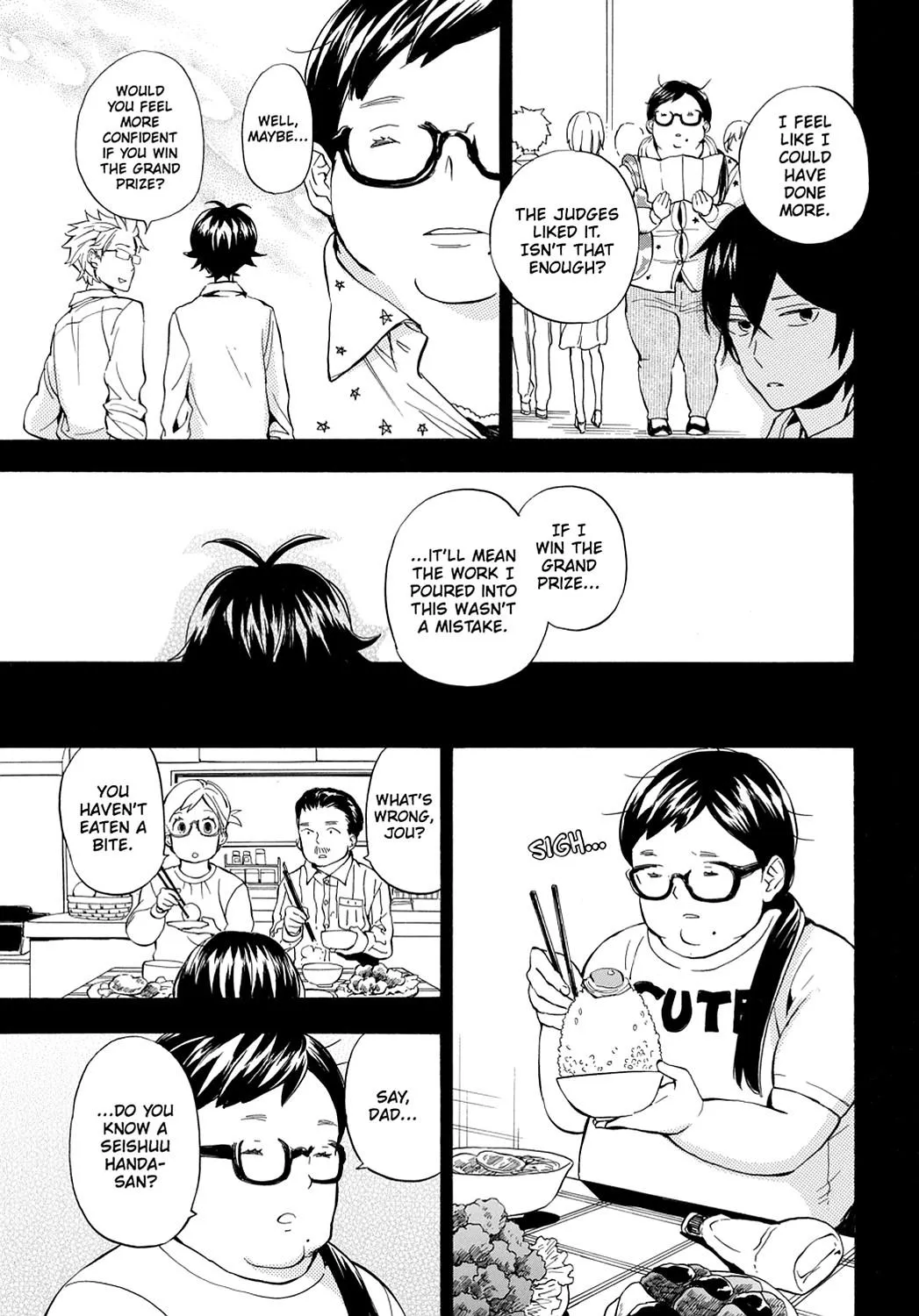 Barakamon - Page 22