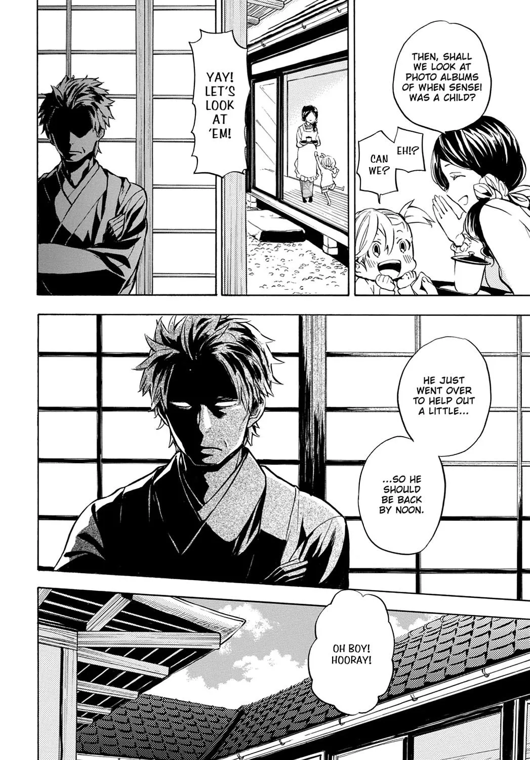 Barakamon - Page 3