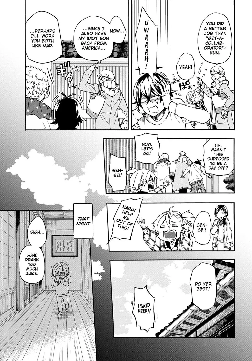 Barakamon - Page 34