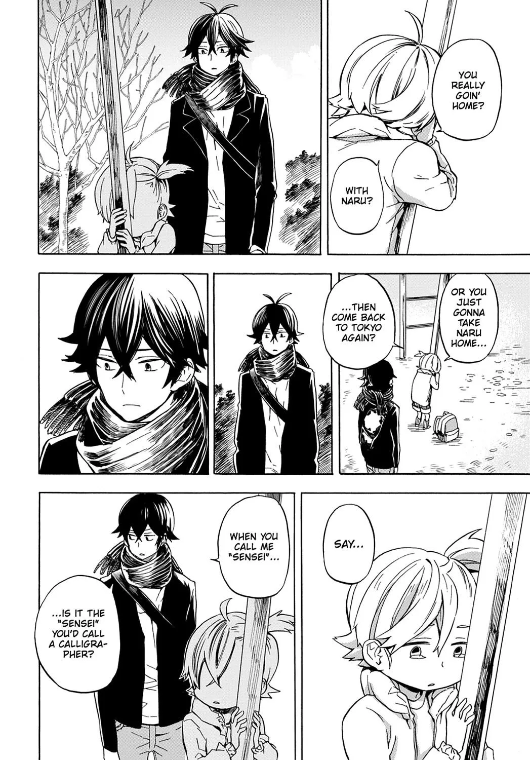 Barakamon - Page 27