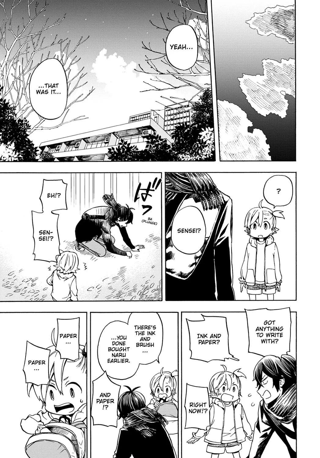 Barakamon - Page 30