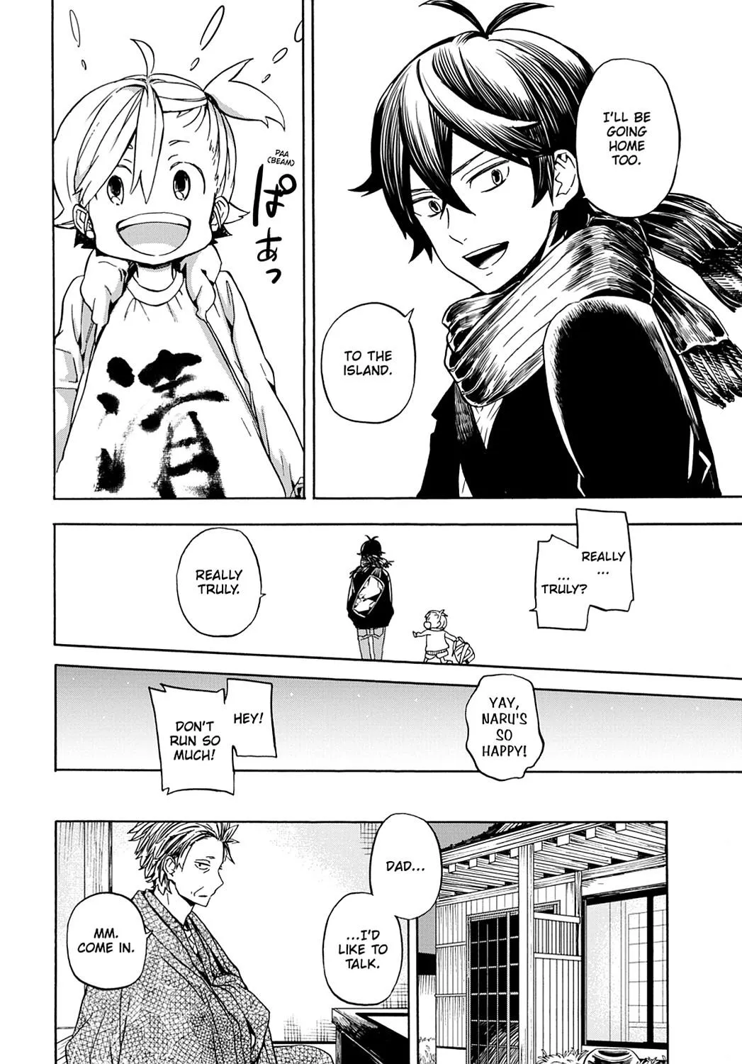 Barakamon - Page 33