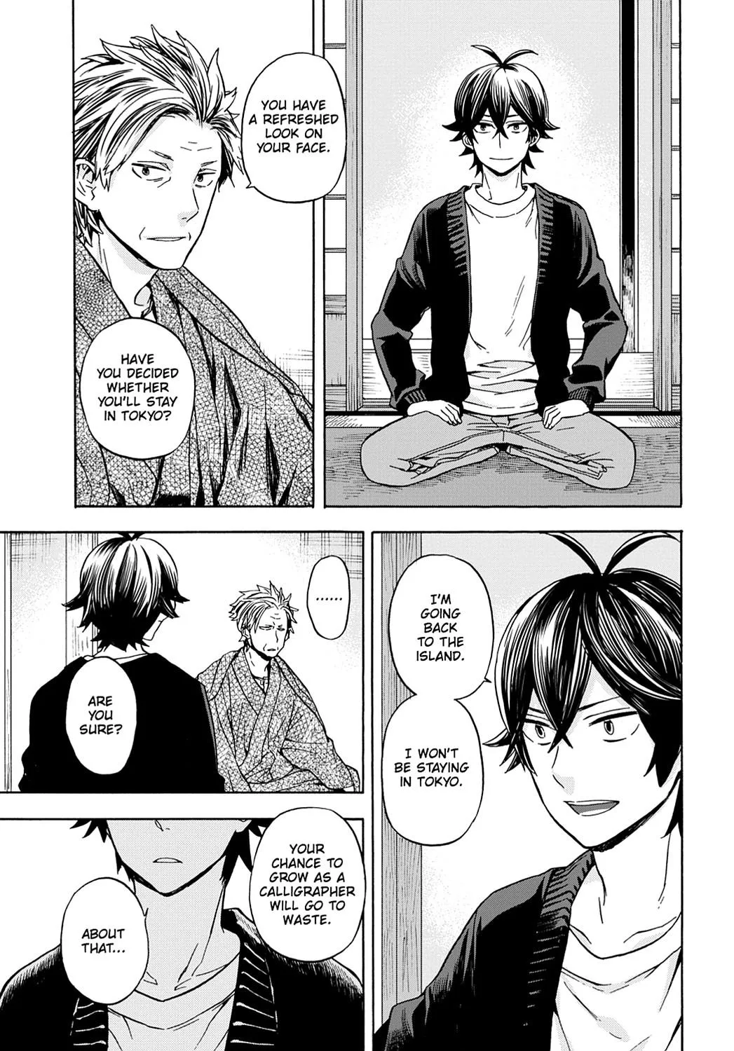 Barakamon - Page 34