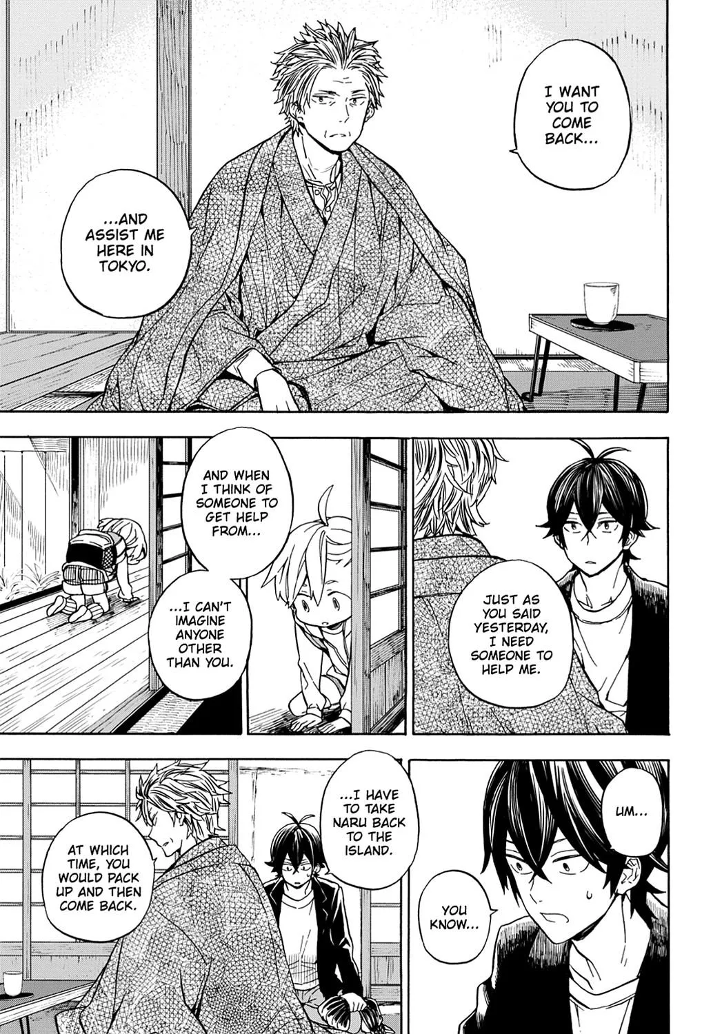 Barakamon - Page 4