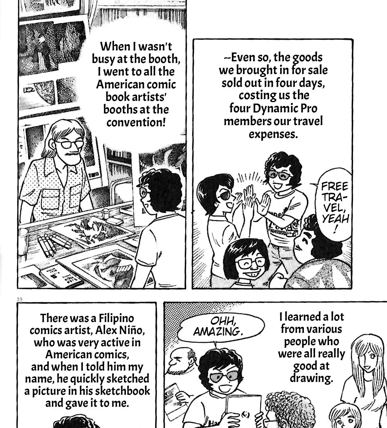 Barbara: Go Nagai Version - Page 18