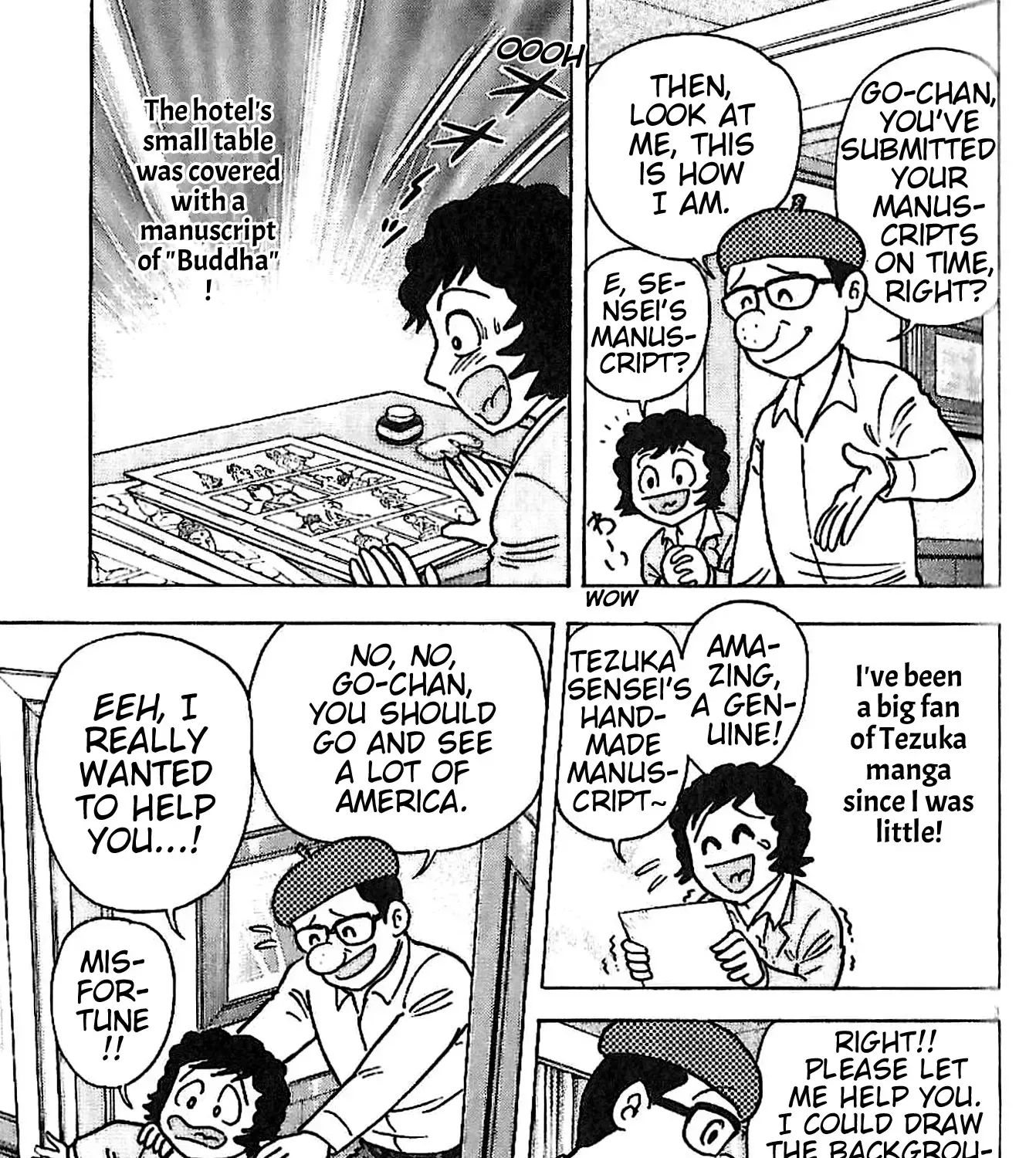 Barbara: Go Nagai Version - Page 4