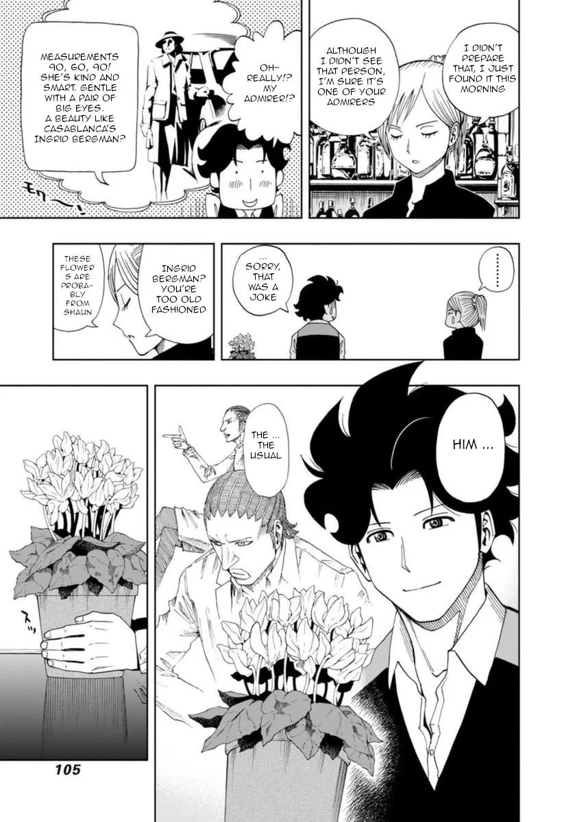 Bartender à Paris Chapter 4 page 3 - MangaKakalot