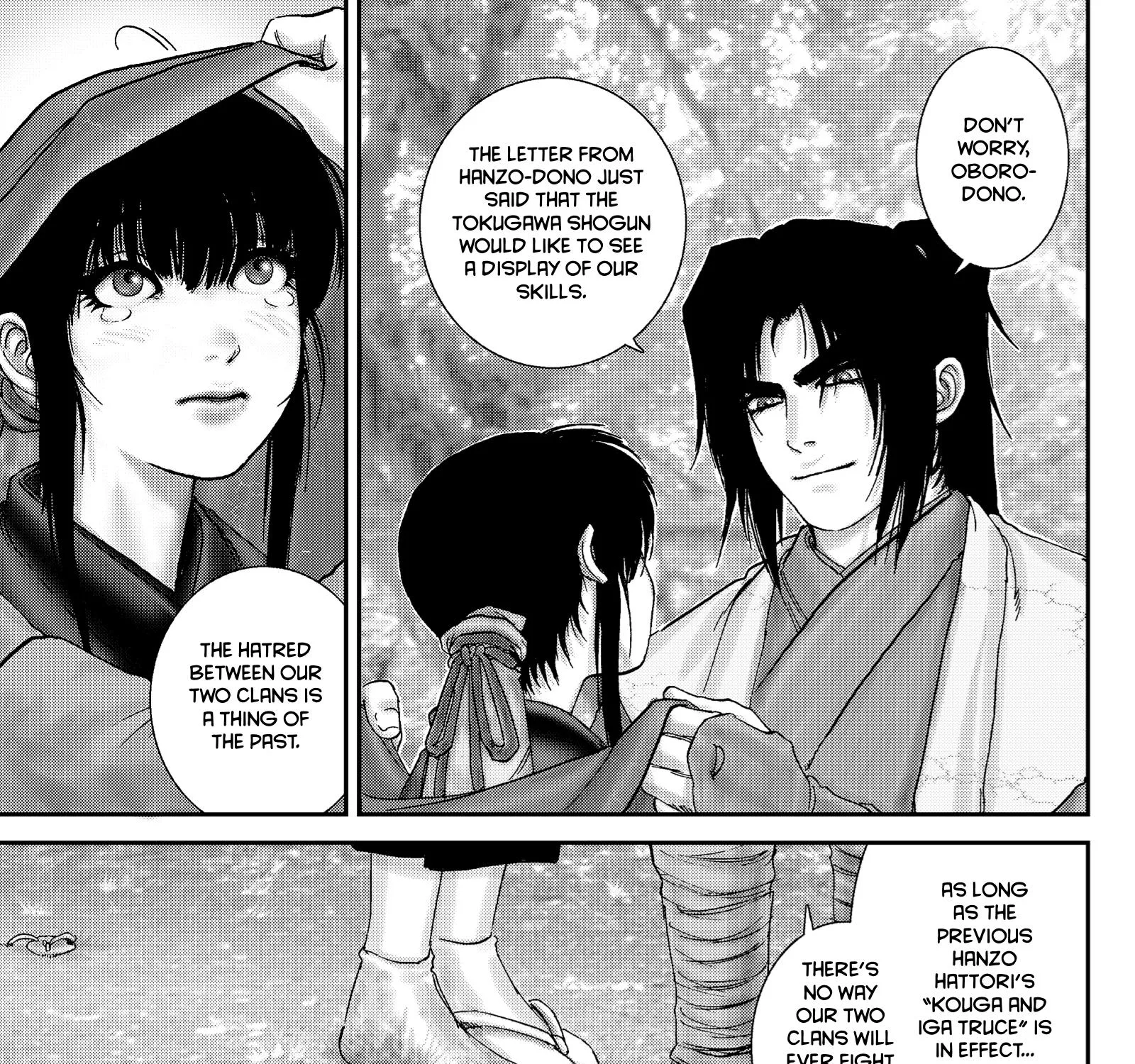 Basilisk: Ouka Ninpou-Chou - Page 78