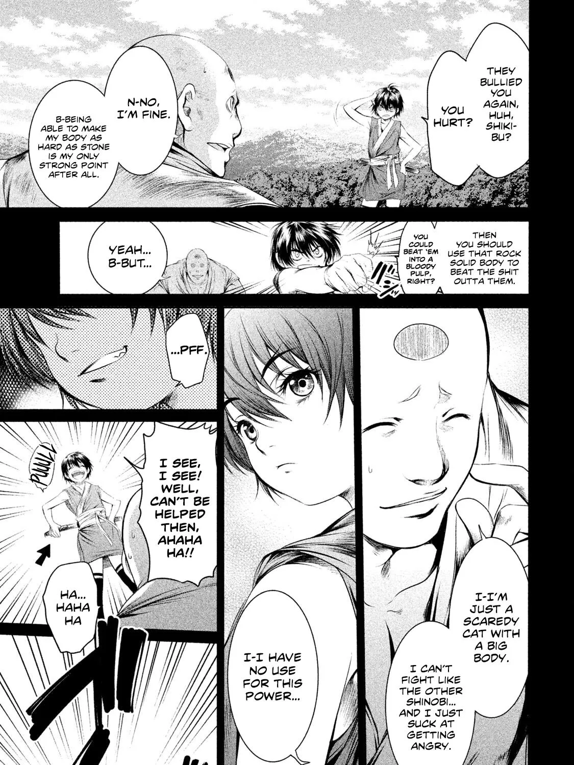 Basilisk: Ouka Ninpou-Chou - Page 5