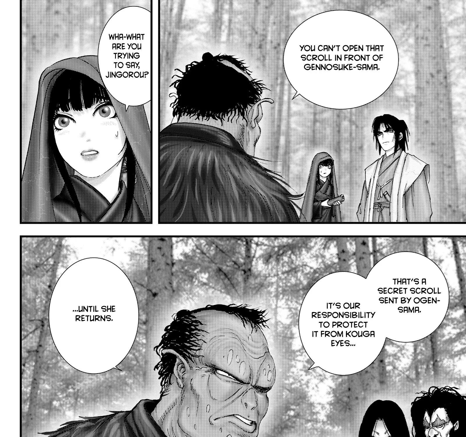 Basilisk: Ouka Ninpou-Chou - Page 38