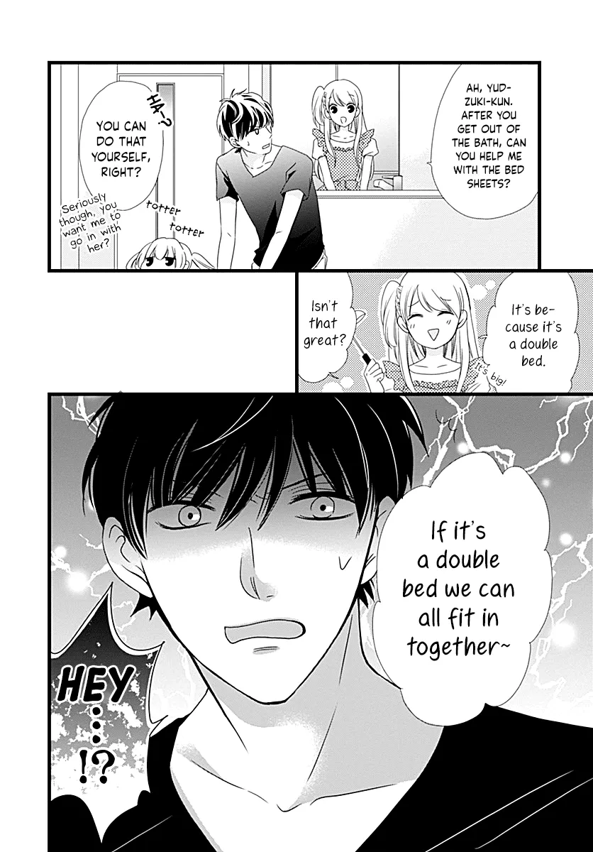 Batsu Ichi JK Chapter 2 page 12 - MangaNato