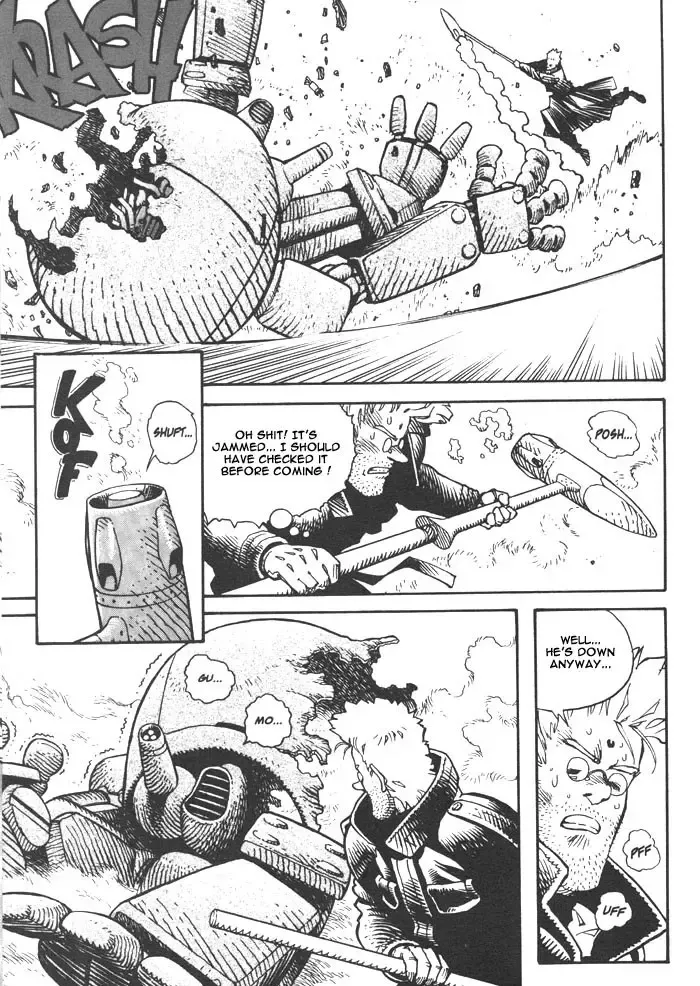 Battle Angel Alita Gaiden - Page 15