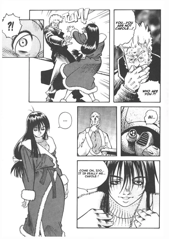 Battle Angel Alita Gaiden - Page 17