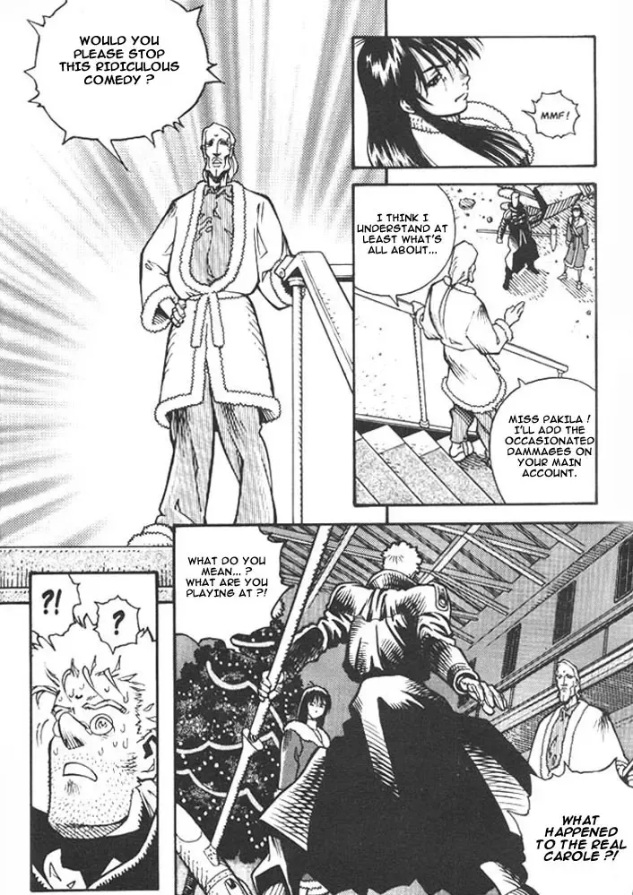 Battle Angel Alita Gaiden - Page 18