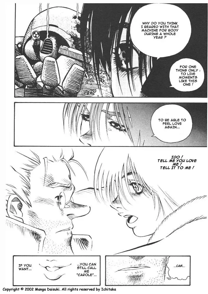 Battle Angel Alita Gaiden - Page 22