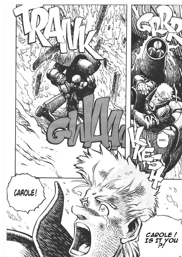 Battle Angel Alita Gaiden - Page 32