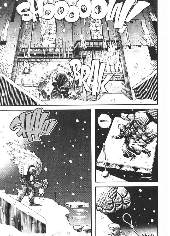 Battle Angel Alita Gaiden - Page 33