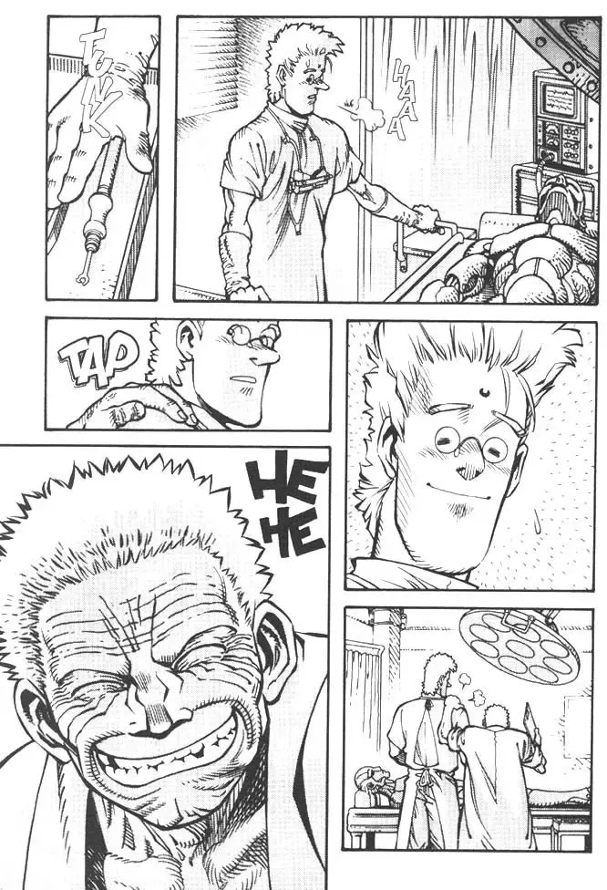 Battle Angel Alita Gaiden - Page 38