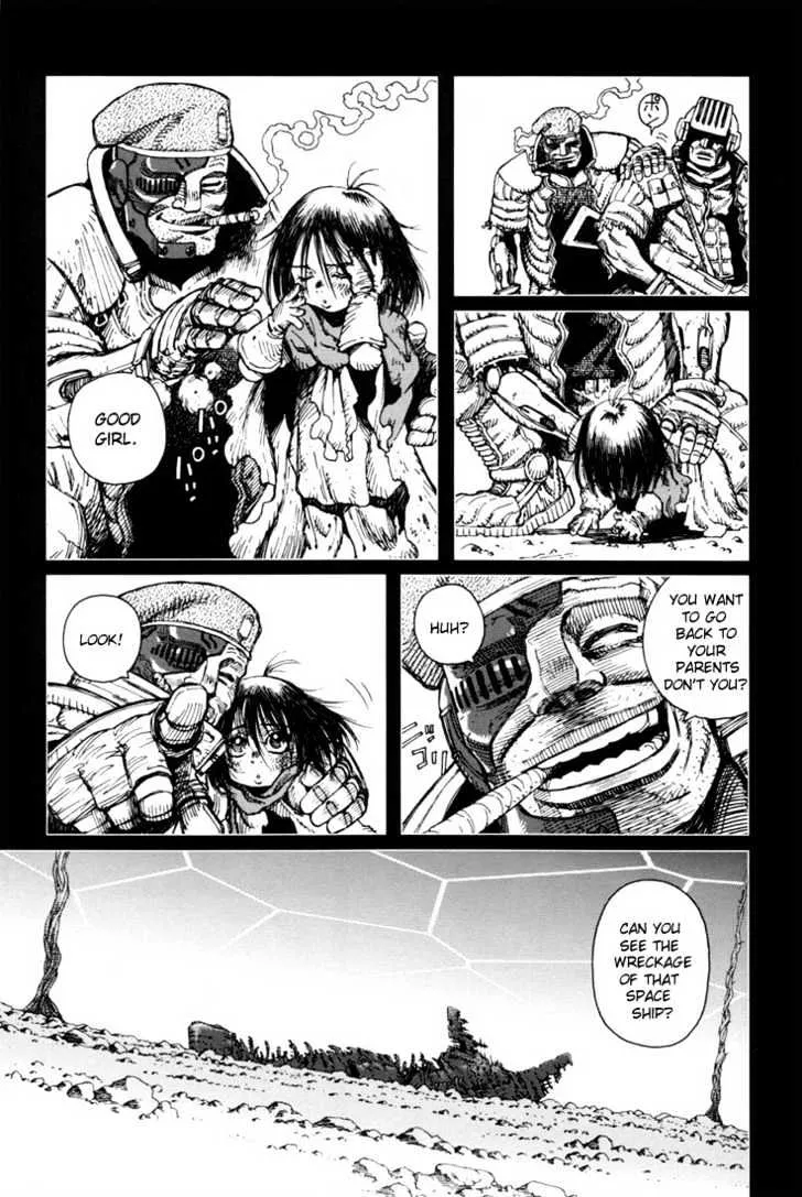 Battle Angel Alita: Last Order - Page 11