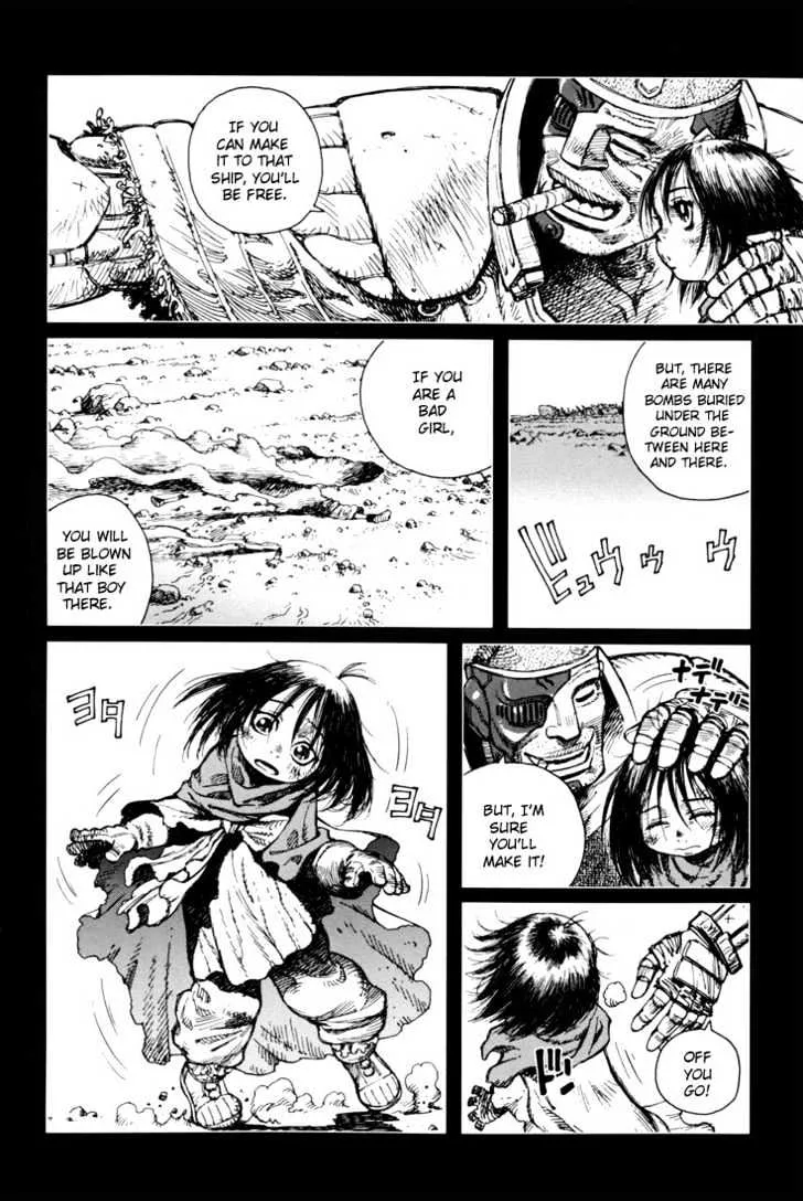 Battle Angel Alita: Last Order - Page 12