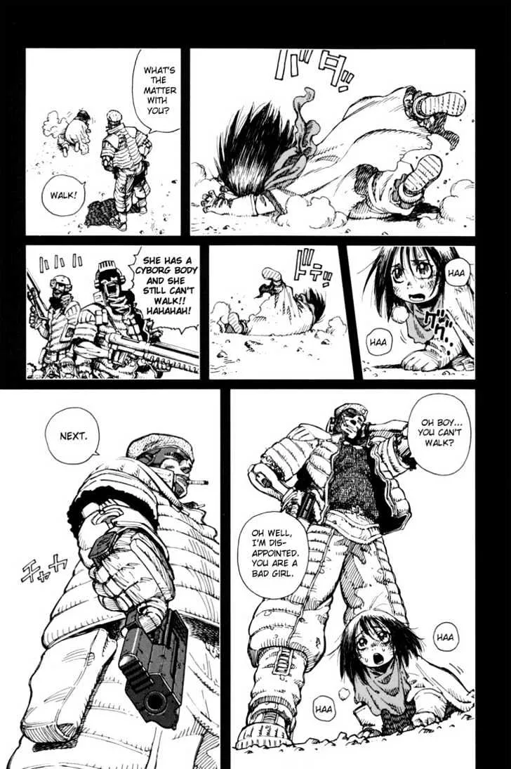 Battle Angel Alita: Last Order - Page 13