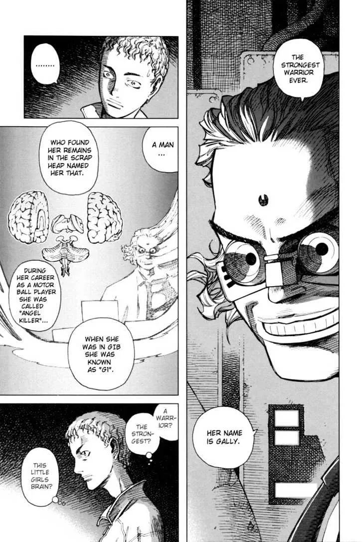 Battle Angel Alita: Last Order - Page 21