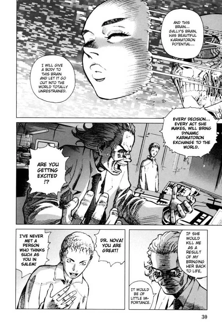 Battle Angel Alita: Last Order - Page 28