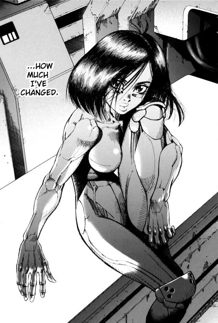 Battle Angel Alita: Last Order - Page 42