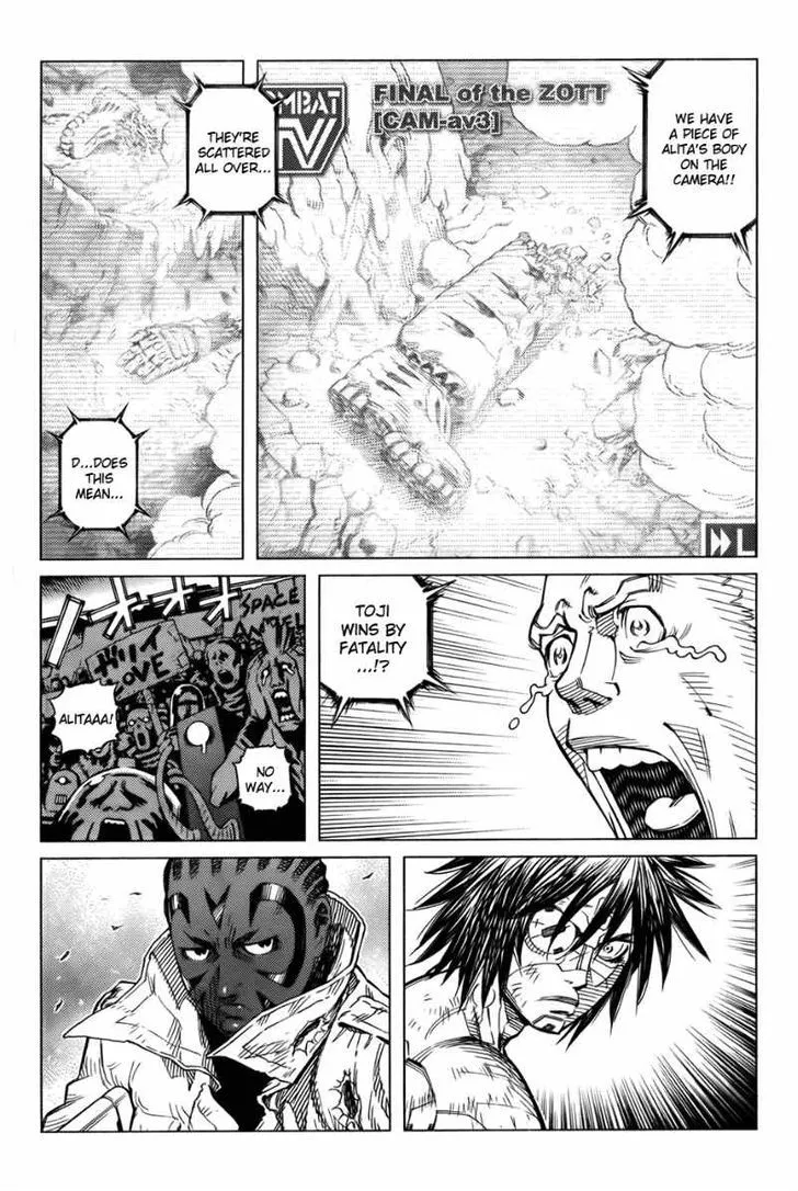 Battle Angel Alita: Last Order - Page 12