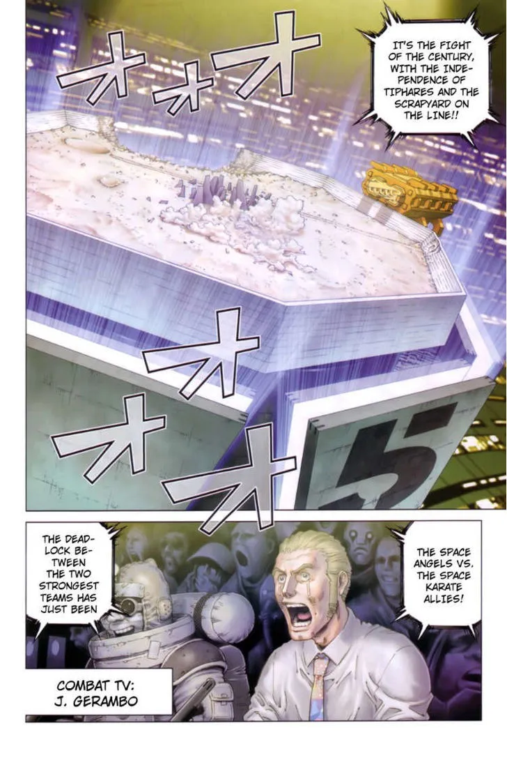 Battle Angel Alita: Last Order - Page 3